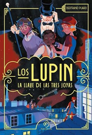 LOS LUPIN. LA LLAVE DE LAS TRES JOYAS | 9788410346987 | Puard, Bertrand | Llibreria online de Figueres i Empordà