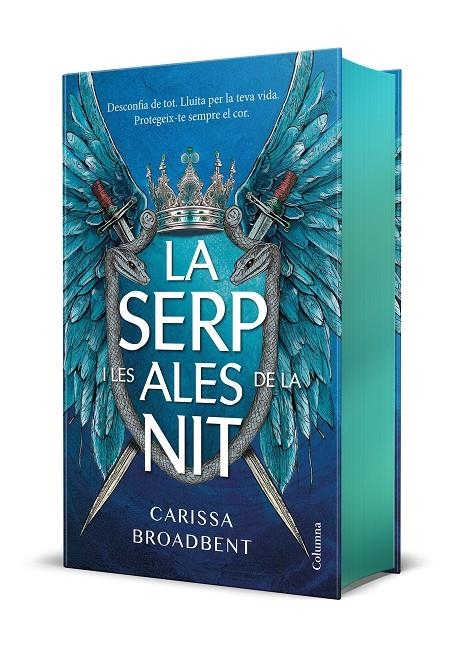 La serp i les ales de la nit (Regnes de Nyaxia #01) | 9788466432979 | Broadbent, Carissa | Llibreria online de Figueres i Empordà