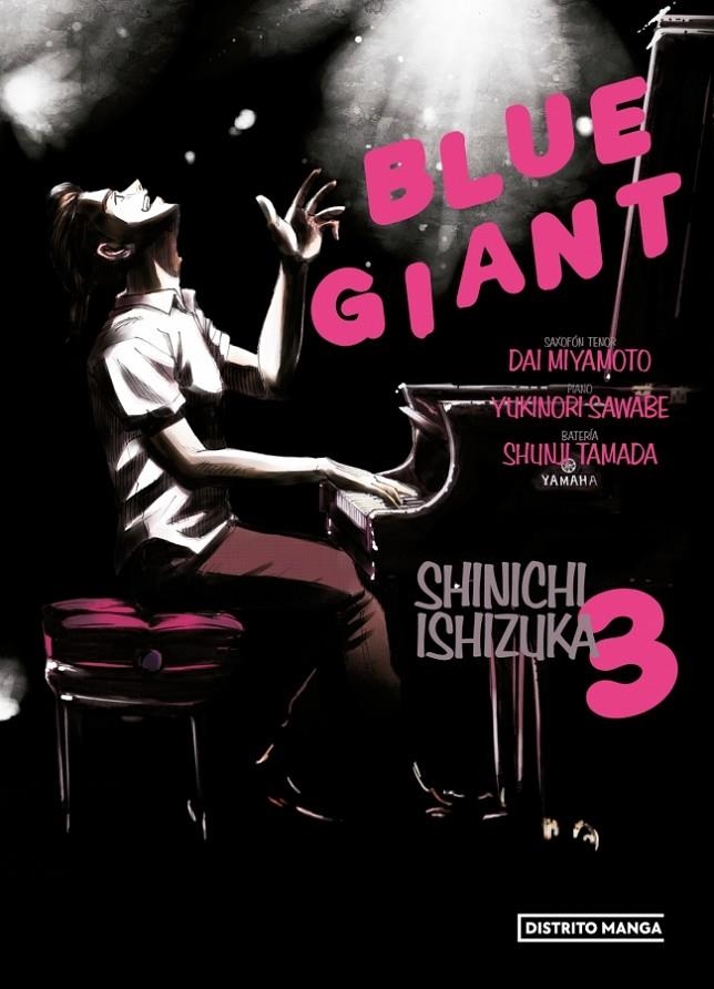 Blue Giant #03 | 9788419819123 | Ishizuka, Shinichi | Llibreria online de Figueres i Empordà
