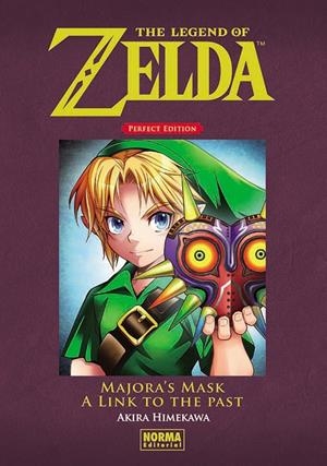 THE LEGEND OF ZELDA PERFECT EDITION #02. MAJORA'S MASK Y LINK TO THE PAST (NE) | 9788467965582 | Himekawa, Akira | Llibreria online de Figueres i Empordà