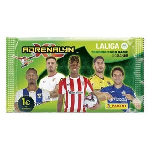 SOBRE ADRENALYN XL 2024-25 // FOOTBALL ES 2024/25 TCG | 8424248924041 | Llibreria online de Figueres i Empordà