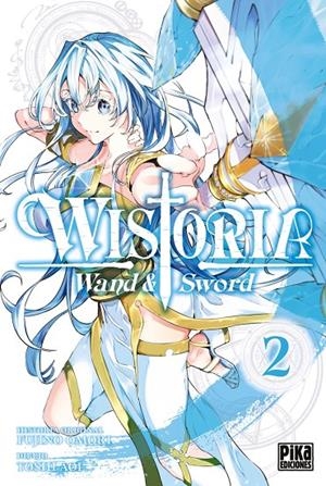Wistoria. Wand & Sword #02 | 9782811699048 | Toshi Aoi, Fujino Omori | Llibreria online de Figueres i Empordà