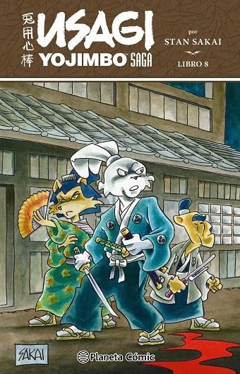 Usagi Yojimbo Saga #08 | 9788411616836 | Sakai, Stan | Llibreria online de Figueres i Empordà