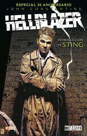 Hellblazer: Especial 30 aniversario | 9788417665623 | Carey, Mike/Moore, Alan/Diggle, Andy/Azzarello, Brian/Ennis, Garth/Delano, Jamie/Gaiman, Neil/Jenkin | Librería online de Figueres / Empordà