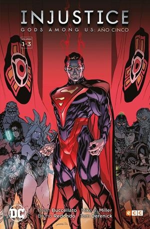 Injustice: Gods among us Año cinco #01 (de 3) | 9788417722197 | Buccellato, Brian | Librería online de Figueres / Empordà