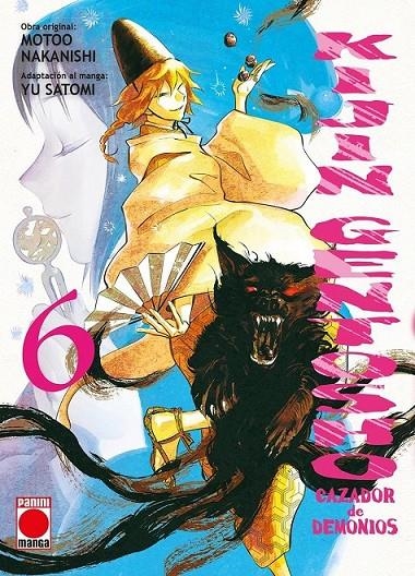 Kijin Gentosho. Cazador de Demonios #06 | 9788410515932 | Satomi, Yu/Nakanishi, Motoo | Llibreria online de Figueres i Empordà