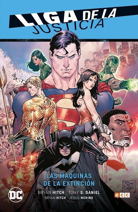 Liga de la Justicia #01. Las máquinas de la extinción | 9788417722173 | Hitch, Bryan/S. Daniel, Tony | Llibreria online de Figueres i Empordà