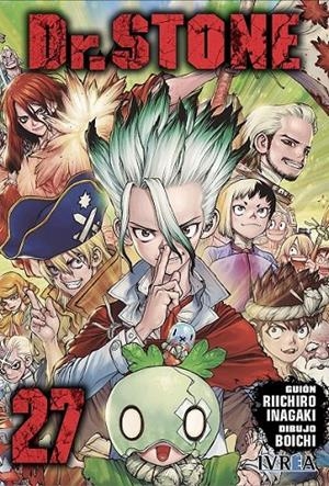 DR. STONE #27 | 9791387619053 | Inagaki, Riichiro / Boichi | Librería online de Figueres / Empordà