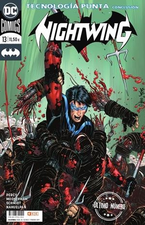 Nightwing #020/ 13 | 9788417722104 | Percy, Benjamin | Llibreria online de Figueres i Empordà