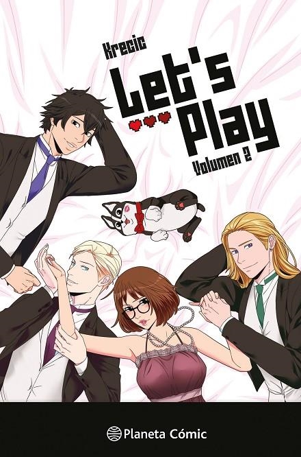 Let's play #02 | 9788411616256 | Krecic, Leeanne M. | Llibreria online de Figueres i Empordà