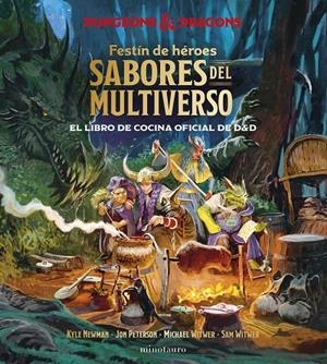 Festín de Héroes: Sabores del multiverso | 9788445019047 | Varios Autores | Llibreria online de Figueres i Empordà