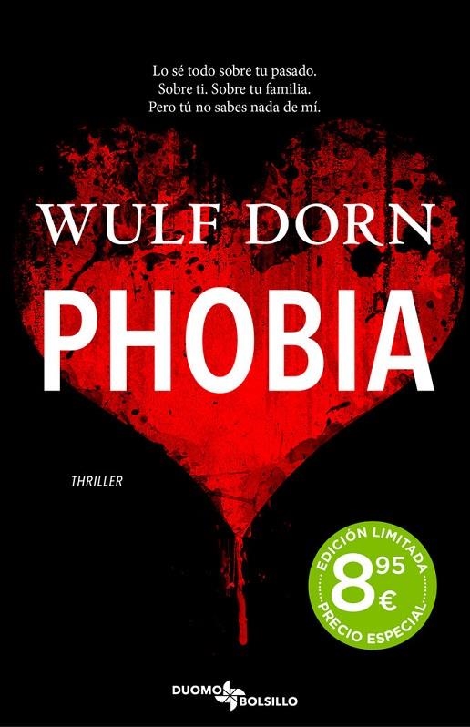 PHOBIA | 9788410346321 | Dorn, Wulf | Llibreria online de Figueres i Empordà