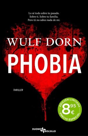 PHOBIA | 9788410346321 | Dorn, Wulf | Llibreria online de Figueres i Empordà