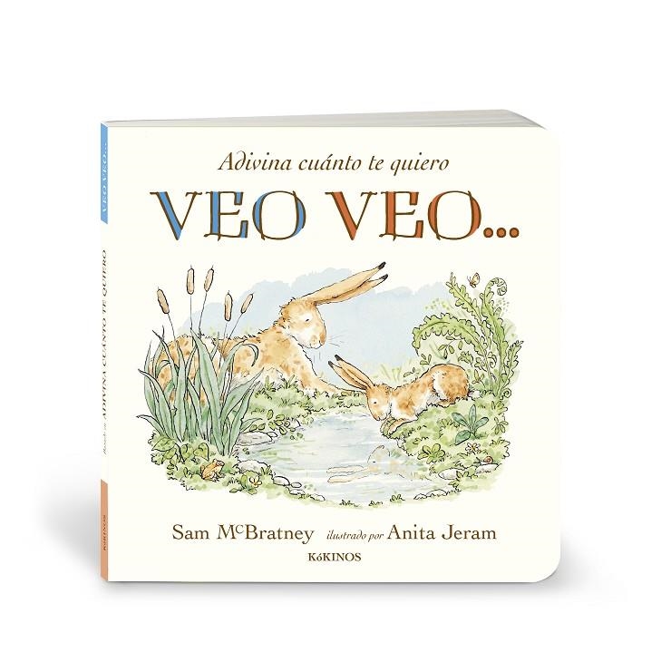 Adivina cuánto te quiero. Veo veo... | 9788419475725 | McBratney, Sam | Llibreria online de Figueres i Empordà