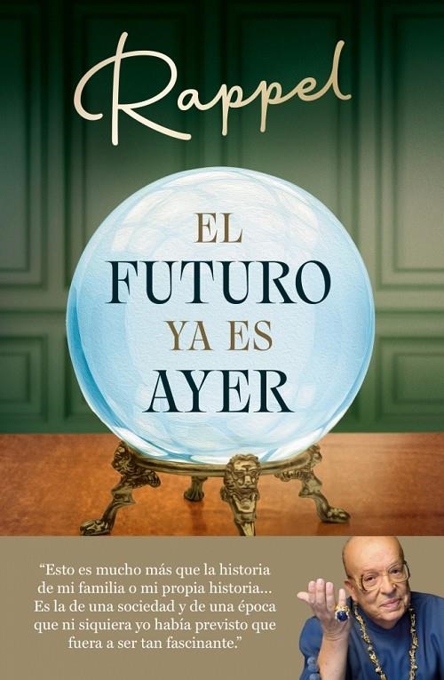 El futuro ya es ayer | 9788410274006 | Rappel | Llibreria online de Figueres i Empordà