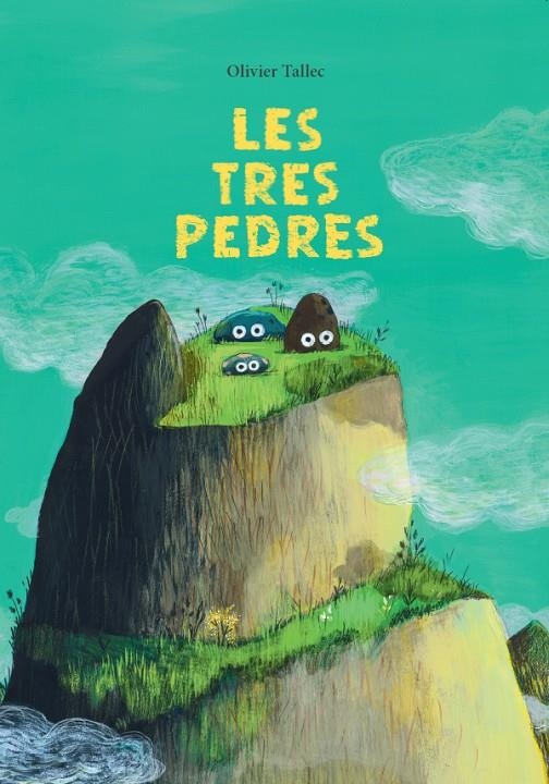 Les tres pedres | 9788412896145 | Tallec, Olivier | Llibreria online de Figueres i Empordà