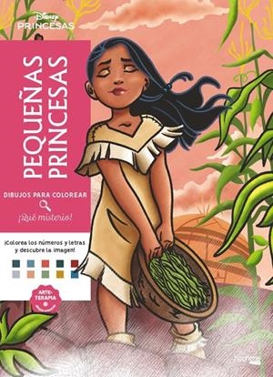 Dibujos para colorear, ¡qué misterio! Pequeñas princesas | 9788410301160 | Varios autores | Librería online de Figueres / Empordà