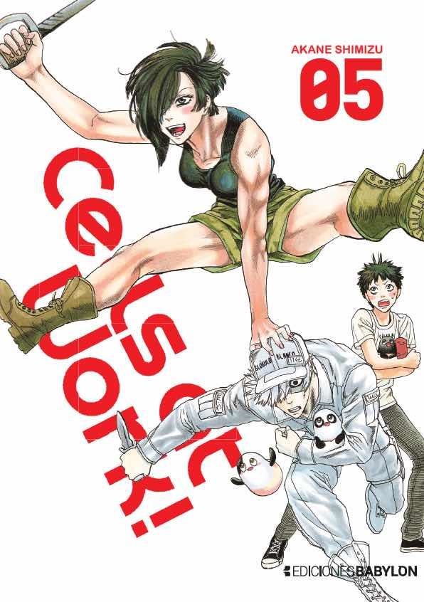 CELLS AT WORK! #05 | 9788416703937 | Shimizu, Akane | Librería online de Figueres / Empordà