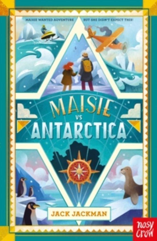 MAISIE VS ANTARCTICA | 9781805131359 | Jackman, Jack | Llibreria online de Figueres i Empordà