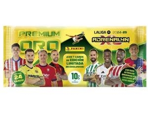 SOBRE PREMIUM ORO ADRENALYN XL 2024-25 - LALIGA EA SPORTS 2024/25 | 8424248924140 | Llibreria online de Figueres i Empordà