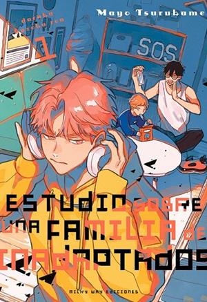 ESTUDIO SOBRE UNA FAMILIA DE INADAPTADOS #01 | 9791387506490 | Tsurukame, Mayo | Librería online de Figueres / Empordà