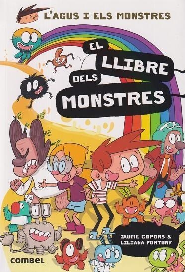 L'Agus i els monstres #27. El Llibre dels monstres | 9788411581936 | Copons Ramon, Jaume | Llibreria online de Figueres i Empordà