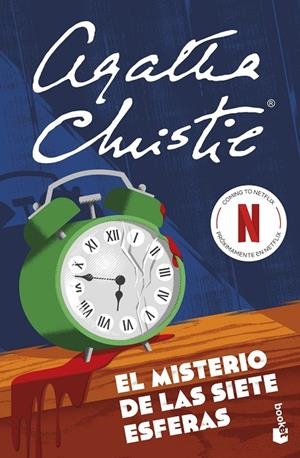 El misterio de las siete esferas | 9788408298571 | Christie, Agatha | Llibreria online de Figueres i Empordà