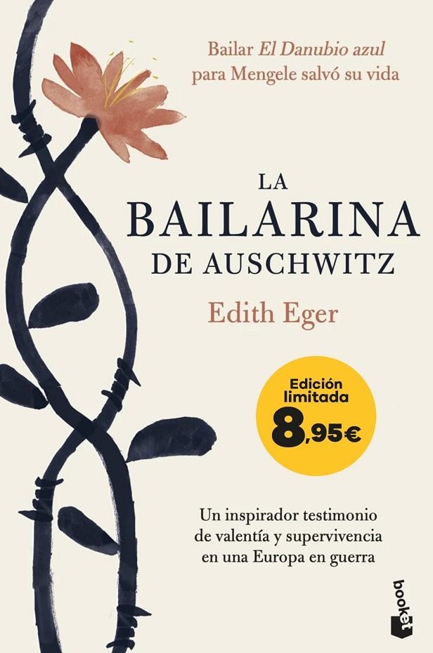La bailarina de Auschwitz | 9788408298656 | Eger, Edith | Librería online de Figueres / Empordà