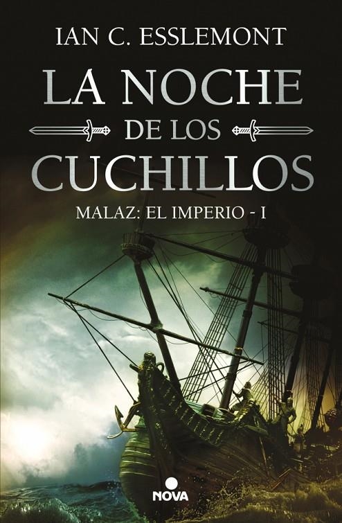 La noche de los cuchillos (Malaz: El Imperio 1) | 9788419260598 | Esslemont, Ian C. | Llibreria online de Figueres i Empordà