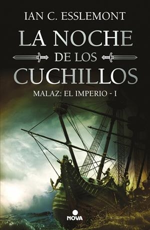 La noche de los cuchillos (Malaz: El Imperio 1) | 9788419260598 | Esslemont, Ian C. | Llibreria online de Figueres i Empordà