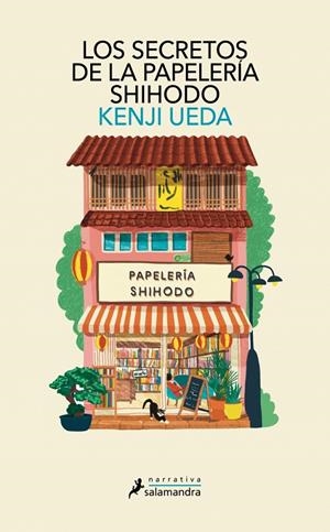 Los secretos de la Papelería Shihodo | 9788410340022 | Ueda, Kenji | Llibreria online de Figueres i Empordà