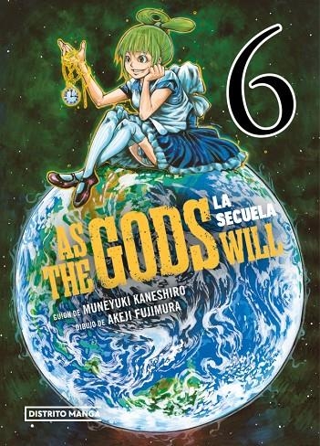 As the Gods Will: La secuela #06 | 9788419290960 | Kaneshiro, Muneyuki/Fujimura, Akeji | Llibreria online de Figueres i Empordà