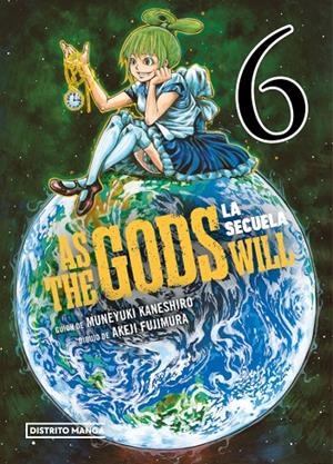 As the Gods Will: La secuela #06 | 9788419290960 | Kaneshiro, Muneyuki/Fujimura, Akeji | Librería online de Figueres / Empordà