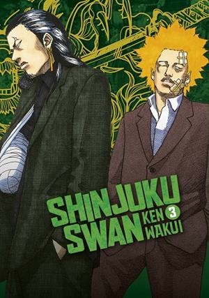 SHINJUKU SWAN #03 | 9788467968446 | WAKUI, KEN | Llibreria online de Figueres i Empordà