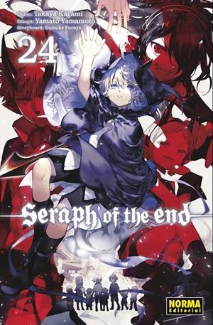 SERAPH OF THE END #24 | 9788467969078 | KAGAMI, TAKAYA/YAMAMOTO, YAMATO/FURUYA, DAISUKE | Llibreria online de Figueres i Empordà