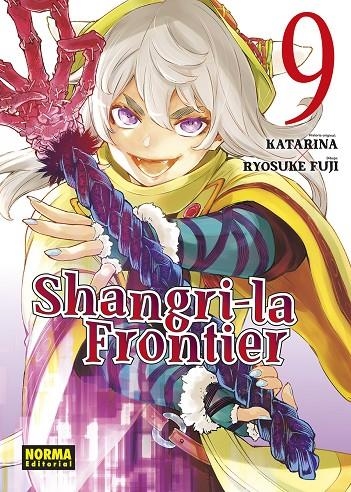 SHANGRI-LA FRONTIER #09 | 9788467970852 | FUJI, RYOSUKE | Llibreria online de Figueres i Empordà