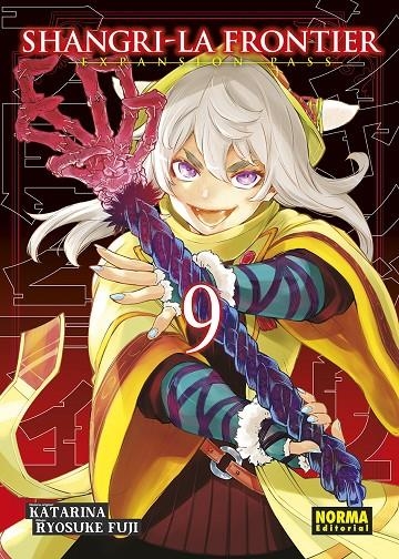 SHANGRI-LA FRONTIER #09. EXPANSION PASS | 9788467970869 | FUJI, RYOSUKE | Llibreria online de Figueres i Empordà