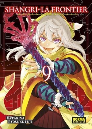 SHANGRI-LA FRONTIER #09. EXPANSION PASS | 9788467970869 | FUJI, RYOSUKE | Llibreria online de Figueres i Empordà