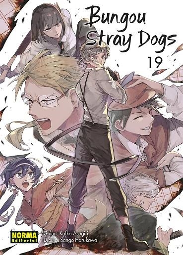 BUNGOU STRAY DOGS #19 | 9788467973594 | ASAGIRI, KAFKA/HARUKAWA, SANGO | Llibreria online de Figueres i Empordà