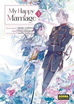 MY HAPPY MARRIAGE #03 | 9788467970340 | AGITOGI, AKUMI/KOHSAKA, RITO/TSUKIOKA, TSUKIHO | Librería online de Figueres / Empordà