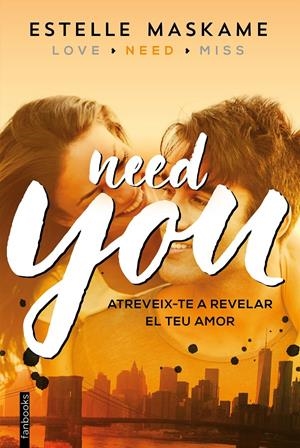 YOU #02. Need you (CAT) | 9788416297603 | Maskame, Estelle | Llibreria online de Figueres i Empordà