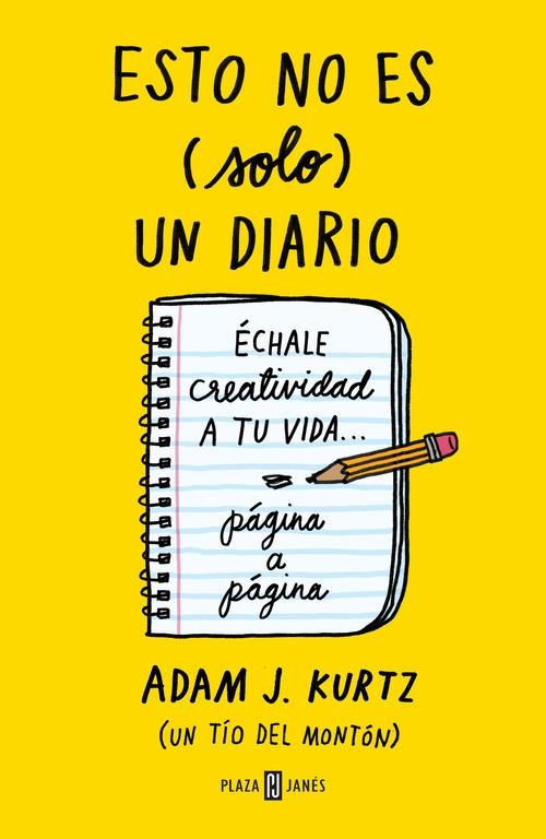 Esto no es (solo) un diario | 9788401347351 | Kurtz, Adam J. | Llibreria online de Figueres i Empordà