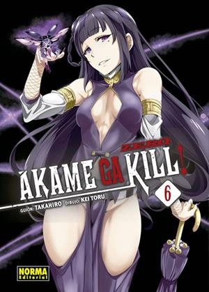 AKAME GA KILL! ZERO #06 | 9788467933963 | Takahiro/Kei Toru | Llibreria online de Figueres i Empordà