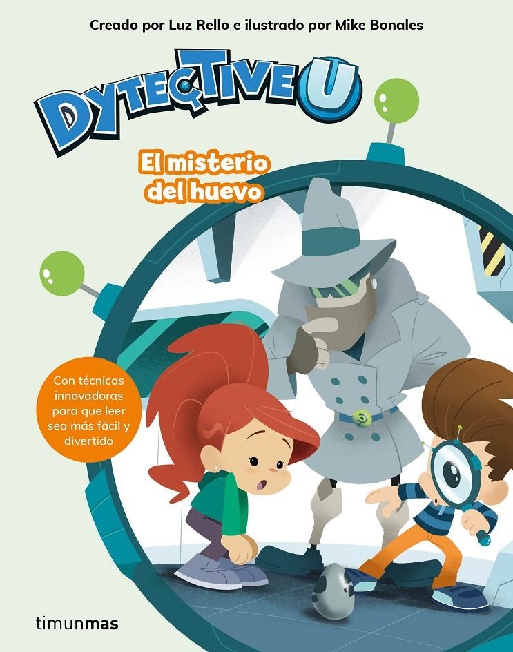 El misterio del huevo (DytectiveU #01) | 9788408201663 | Luz Rello | Librería online de Figueres / Empordà