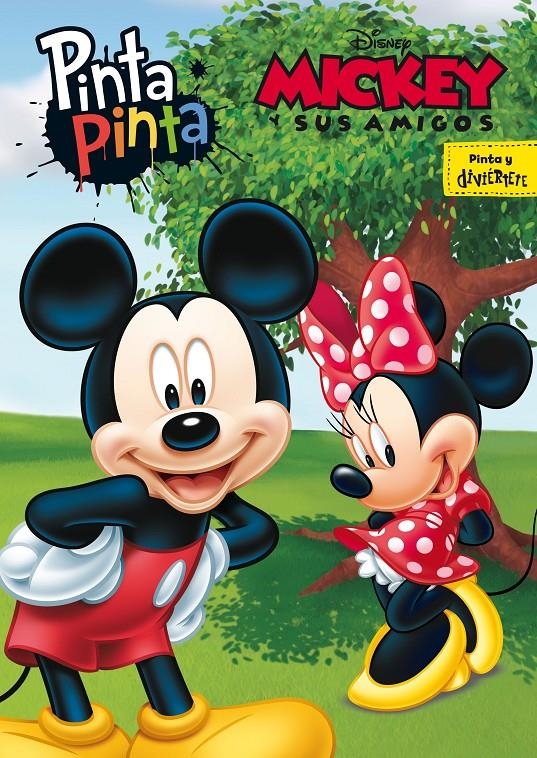Mickey y sus amigos. Pinta Pinta | 9788417529406 | Disney | Llibreria online de Figueres i Empordà