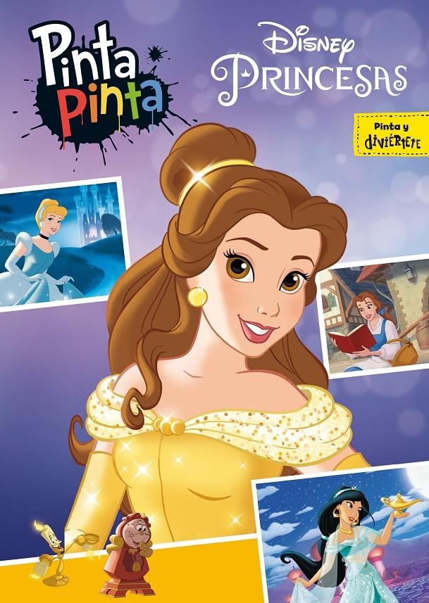 Princesas. Pinta Pinta | 9788417529413 | Disney | Llibreria online de Figueres i Empordà