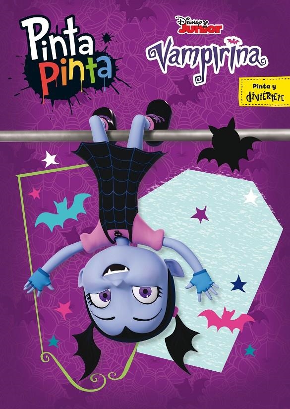 Vampirina. Pinta Pinta | 9788417529420 | Disney | Llibreria online de Figueres i Empordà