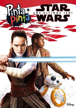 Star Wars. Los últimos Jedi. Pinta Pinta | 9788408202547 | Star Wars | Llibreria online de Figueres i Empordà