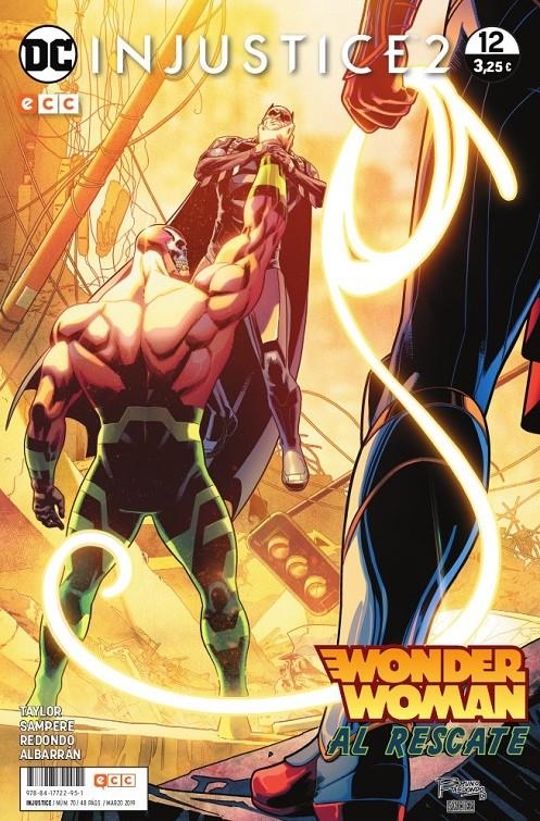 Injustice: Gods among us #070/12 | 9788417722951 | Taylor, Tom | Llibreria online de Figueres i Empordà