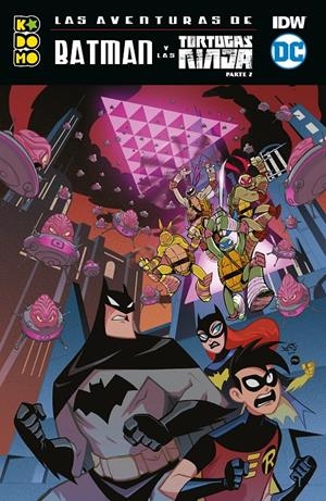 Las aventuras de Batman y las Tortugas Ninja #02 (de 2) | 9788417722937 | K. Manning, Matthew | Librería online de Figueres / Empordà